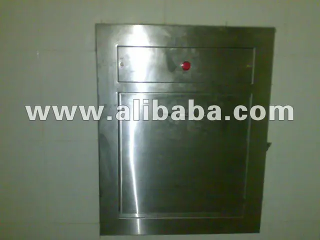 garbage chute door