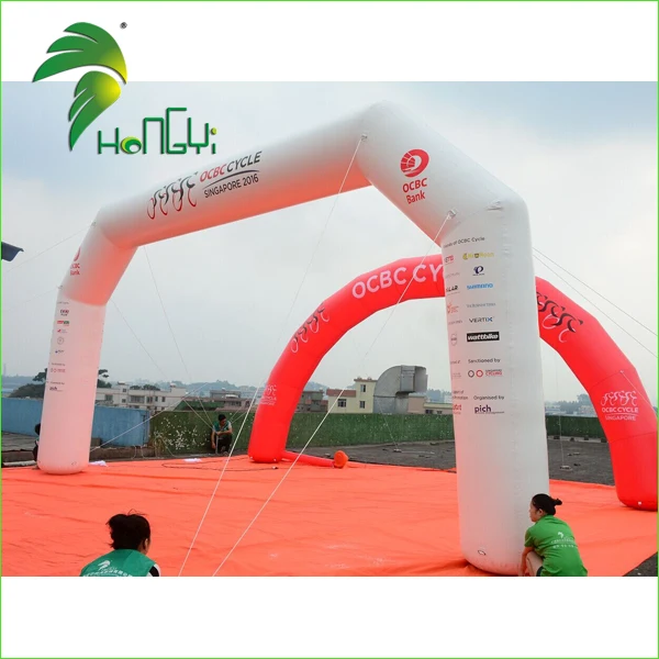 inflatable arch with custom design (2)
