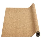 natural rubber portugal eco friendly cork yoga mat