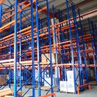 Q235B Steel Material Carpet Storage Rack
