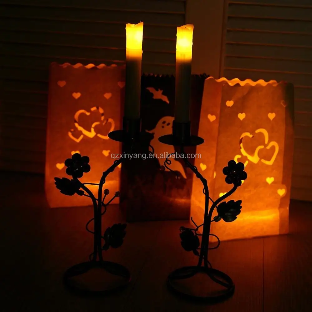gifts & crafts home decoration candles  flame color yellow