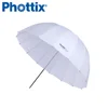 85cm/33" Best price photography photo studio Shoot-Through parabolic umbrella Translucent White speedlite strobe flash lighting
