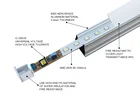 Led Cover Ledclear Cover Led T5 Light Raw Material Led Tube Light Fixture PC Cover T5 Led Fixture IC Driver