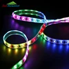 led pixel tape 5050 60d addressable rgb magic led strip 12v running,addressable rgbw led strip with controller