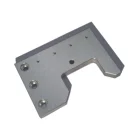 High Quality CNC Milling Aluminium Auto Parts With Sandblasting Anodized Treatment