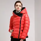 Custom wholesale winter lady women shiny padded puffer jacket