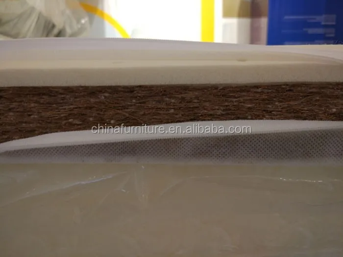 Hot selling organic latex natural coconut fibre mattress - Jozy Mattress | Jozy.net