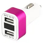 Wholesale mobile phone accessories dual usb Smart phone For Tablet MP3 MP4 GPS USB car charger