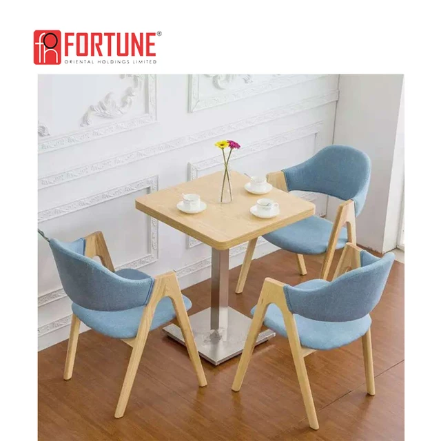 korean hand carved wooden dining room table and chairs set design photo
