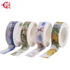 Chinese manufacturers provide Free samples decoration washi tape