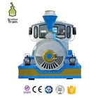 Diesel Trackless Sightseeing zoo train amusement ride