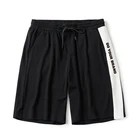 Summer drawstring waist streetwear short #men's casual shorts custom brand printing logo