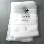 High Quality Transparent Plastic Zip Lock Bag for packaging with own logo printing