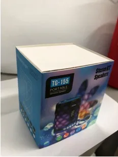 Portable Mini Stereo LED Light Bluetooth 5.0 Speaker For Phone PC - ANKUX Tech Co., Ltd