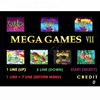 Multi game 7 in 1 board Garage slot pcb game board for sales