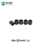 Environment-friendly black high temperature resistant silicone rubber column silicone rubber sleeve