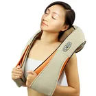 Neck massage collar electric Shiatsu infrared kneading massage machine back pain relief massage belt