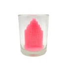 Customized Fragrance Wax Candles In Glass Cans
