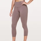 New Trendy Silk Feeling Ladies Gym Leggings Fitness Ladies Smooth Workout Wear