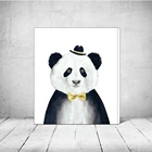 Nordic Geometric Animals Canvas Painting Oil Painting Poster Print Art Wall Pictures for Living Room No Frame