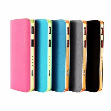 Dual USB Emergency Universal USB externer battery Charger 11000mAh Power bank for Samrtphone