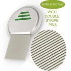 stainless steel lice comb the best lice treatment goes deep to remove even the tiniest lice eggs/nits nit comb