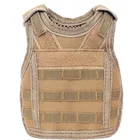Custom Nylon Camo Can Koozie Tactical Molle Mini Life Jacket Vest Beer Koozie