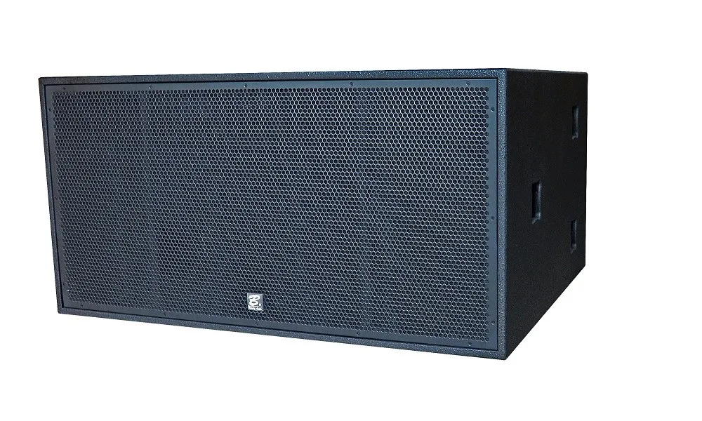 Dual 18" Subwoofer Speaker Box The Hp218 Sub With 18 Inch Subwoofer