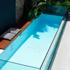 high safety clear SGP laminated glass for home swimming pool