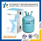 HFC refrigerant gas r134a, 99.90% pure, air conditioning & refrigerator car on sale