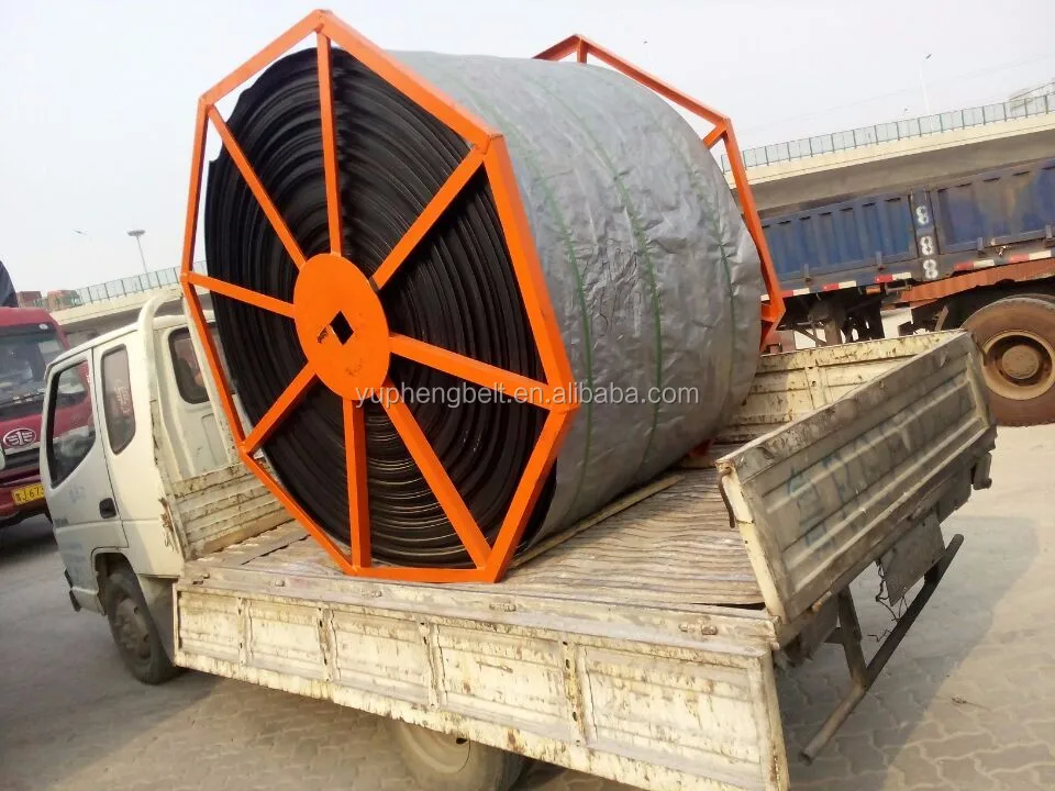 China Manufacturer EP 150 Endless Conveyor Belting with No Joint