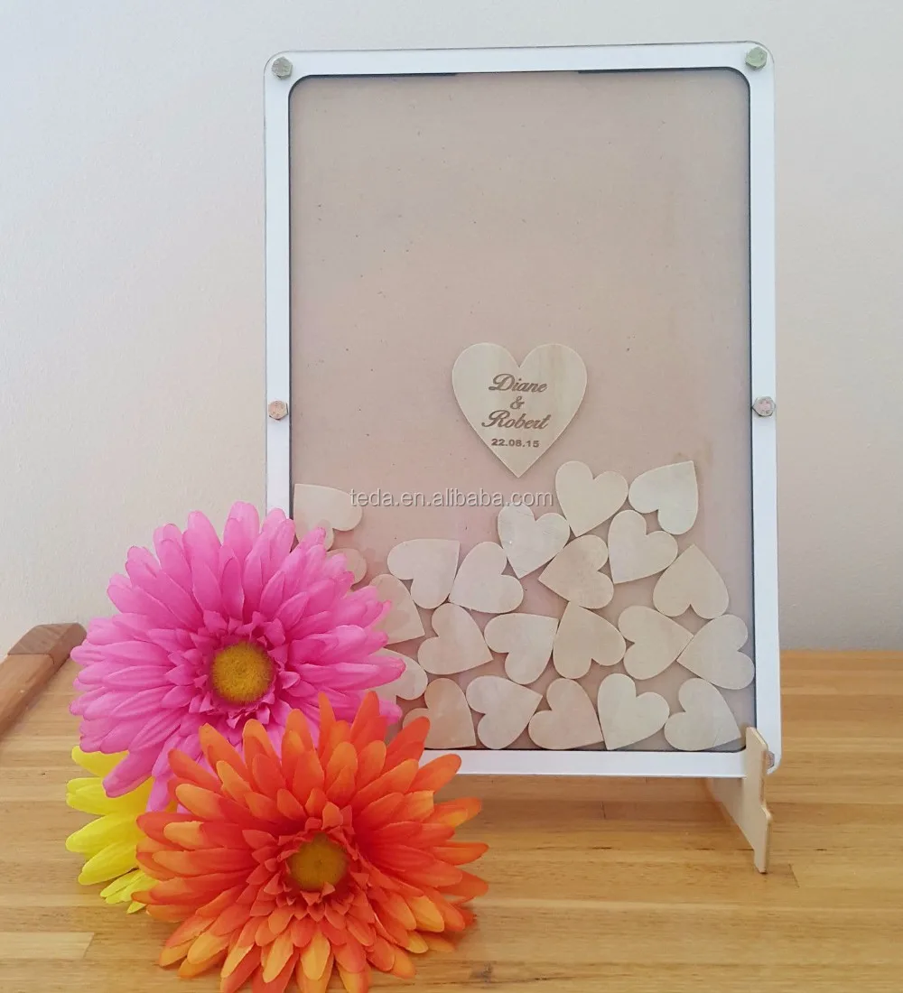 custom guest check book wedding guest book