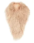 Genuine Mongolian Lamb Fur Collar for Winter Coat/Leather Jacket
