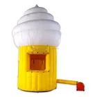 2017 hot sale tent type ice cream inflatable tent