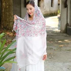 Elegant Latest Hot Selling Printing Viscose Manufacturer Best Price And Best Quality Women Scarf And Shawls