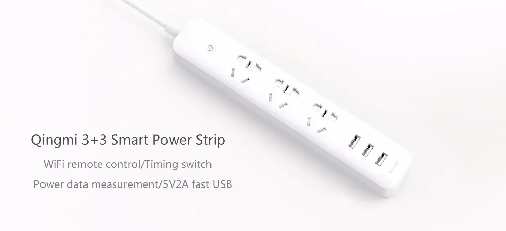 xiaomi power strip google home
