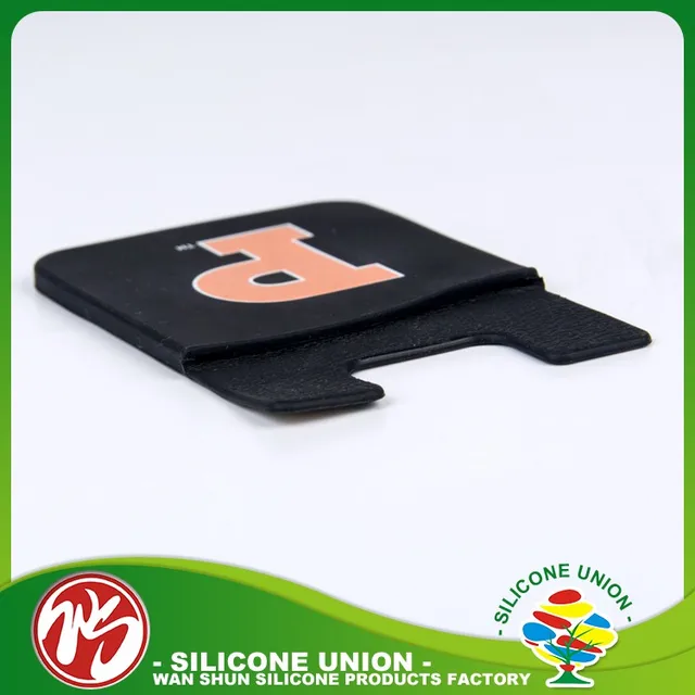 high quality promotional gifts silicone credit card holder