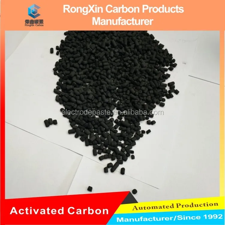 europe market price of columnar activated carbon filter for