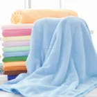 Hot Towel Hot Sale Manufacturers Wholesale Custom 100% Cotton Plain Dyed Dobby Ankara Bath Towel