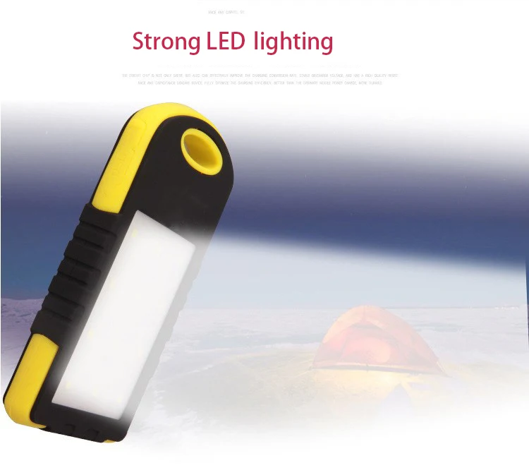 Waterproof solar power bank 60000mah solar portable charger for iphone 7 charger - ANKUX.COM