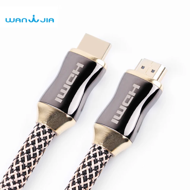 High Speed 4K 3D HDMI Cable up to 50m 18Gbps HDMI Cable With Ethernet HDMI cable - ANKUX.COM