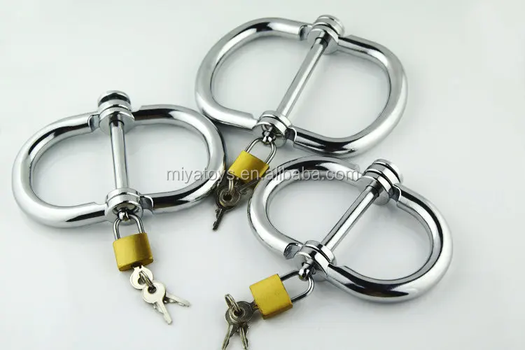 Electronic Handcuff,Metal Stainless Steel Handcuff For Adult Couple Fun
