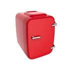 Custom 12V 24V Hot cold mini fridge 5 litres small size Mini Cosmetic Fridge