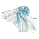 2019 printed luxurious 100% pure silk women ladies scarf