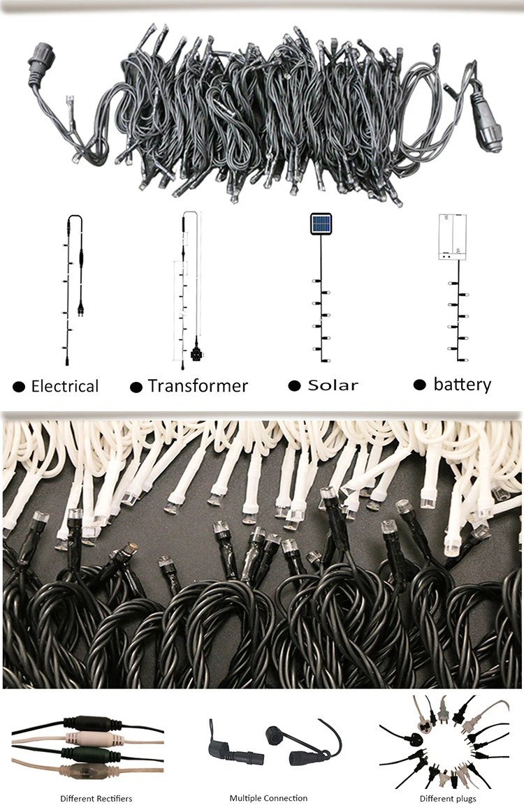 color changing led christmas lights