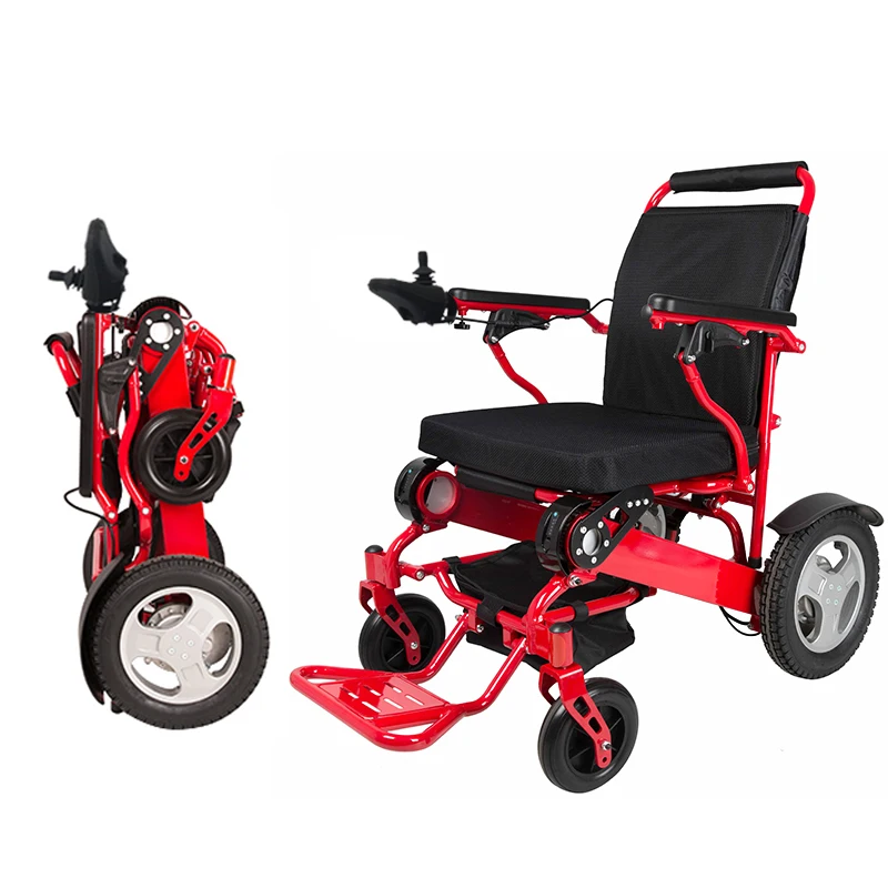 Hospital Patient Automatic Smart Chair Electric Wheelchair For