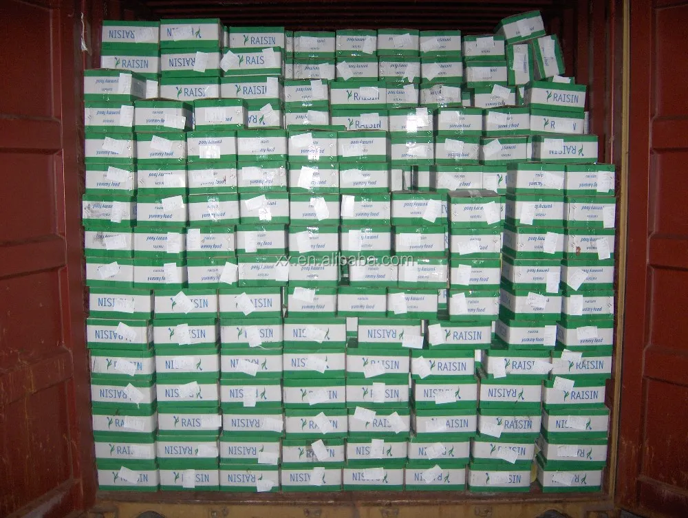 Jumbo Kernlose Brown Dunkelrot Schwarz Raisin Grape/sultanas Rosinen