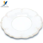 China supplier custom design exquisite dinner ware OEM artistic melamine plate