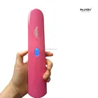 2019 NASV Patent LCD Portable Mini USB Hair Straightener Brush