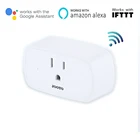 Smart Plug wifi US 10A wifi Socket Google Home /Alexa / IFTTT Tuya Smart wifi Plug